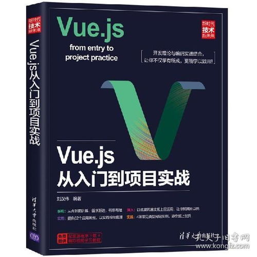 vue书籍,助力前端开发者掌握现代Web开发技术