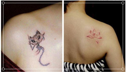 纹身图案怎么弄好看女士 你觉得女性纹身纹在哪里好看