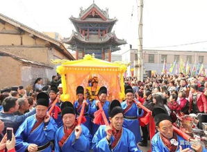 翼城 第五届城内古城民俗文化旅游节 盛大开幕