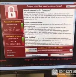 比特币敲诈者病毒、勒索病毒给了比特币能解开吗