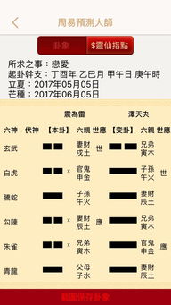 请高人帮忙解卦,卦象震为雷 泽天夬问感情发展结果 本人女 