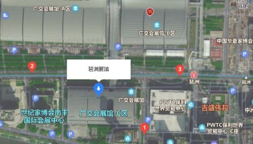 可以坐什么公交车去广州建筑电气展 