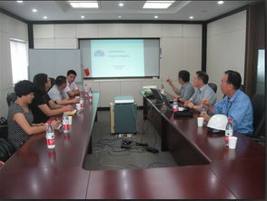 钟山县率团赴长兴欧米亚 上海 钙业有限公司进行考察