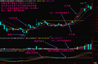 股市里的“三金叉见底”是什么意思？