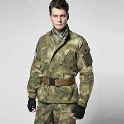 性格测试 选一款迷彩服,测让你当兵你会成为什么兵 