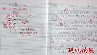 北京这所小学7岁孩子的课堂笔记,惊艳了朋友圈 网友 真想借过来看一看