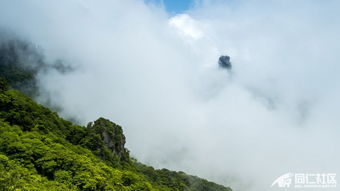 云中雾里梵净山 