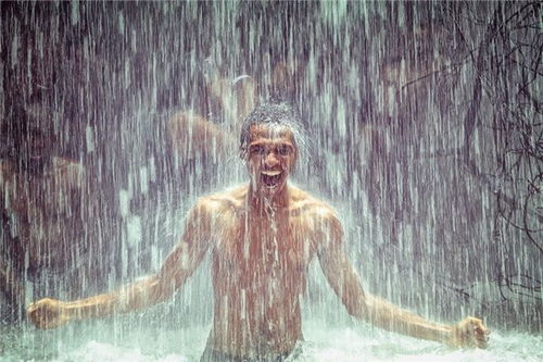 梦见大雨