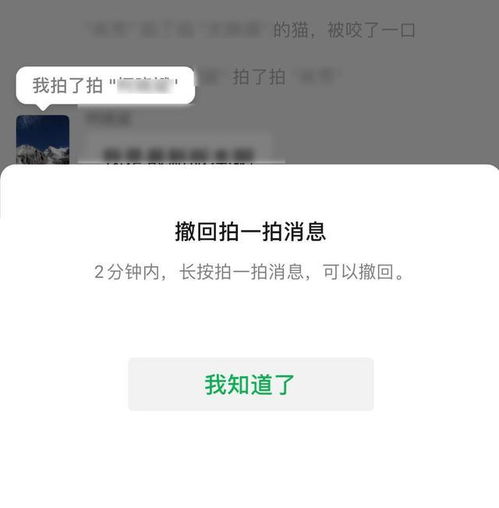 微信拍一拍可撤回,不断有新功能推出,释放了什么信号