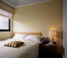 现代简约卧室床头灯装修效果图 