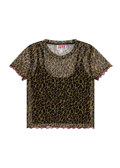 leopard top