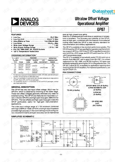 741cn op amp datasheet,741CN Op Amp Datasheet: A Comprehensive Guide