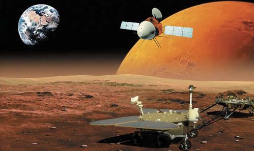 每秒坠落速度4.9公里,祝融号成功登陆火星,着陆区有着大讲究