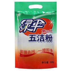 绿伞去污粉500g 袋 2件