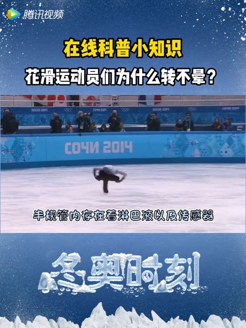 在线科普小知识 花滑运动员们为什么转不晕 北京冬奥会 冬奥荣耀 