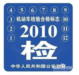 年检标志是2022年1月是啥意思?