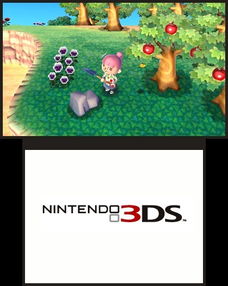 3DS 动物之森 游戏画面 