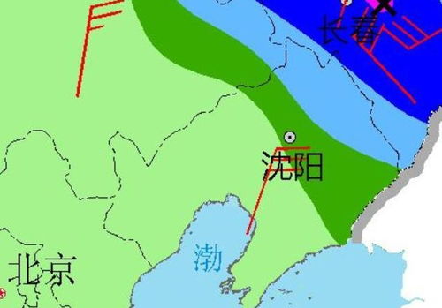 辽宁确认 风王 台风北上 台风将给辽宁下列地区带来大雨暴雨