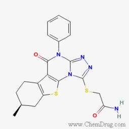 C20H19N5是什么化学原材料