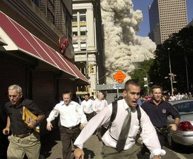 9 11经典照片拍摄者 这张照片改变了我的人生