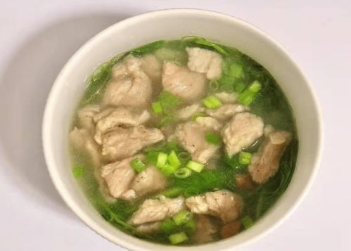 豌豆尖滑肉汤 你们吃过吗 搭配猪肉煮汤喝,汤鲜味美孩子很爱喝