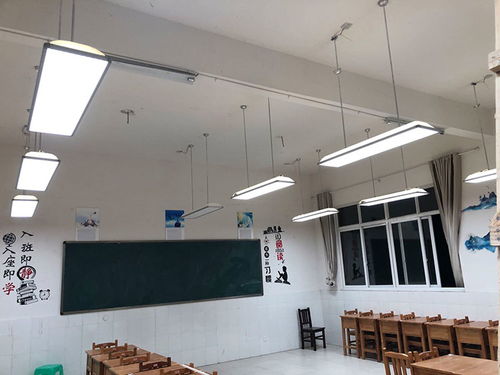 教室灯具6大指标的参数