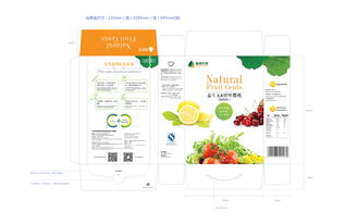 仙果纤果健康产品包装设计