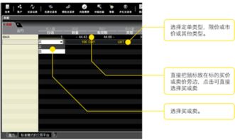 美股交易软件laser的说明