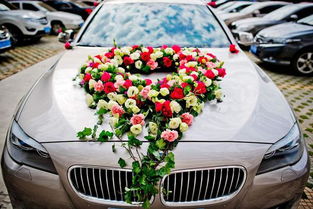 长安清酒教您如何布置婚车 婚车装饰的细节,一种美的表现 