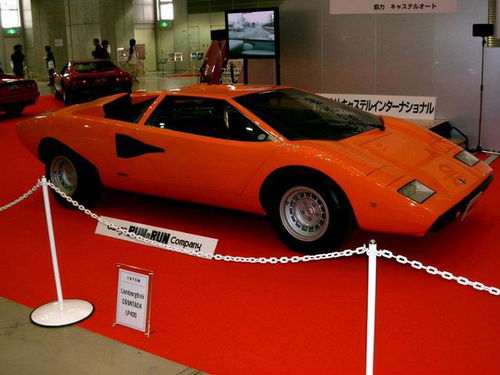 科普 兰博基尼康塔什 Countach