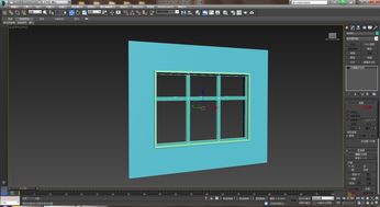 3dmax门窗建模教程图解(3d建模有一面墙始终黑色)