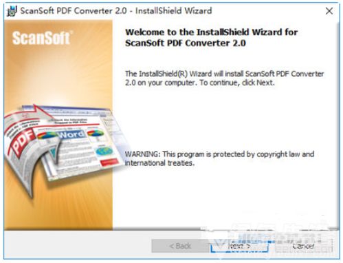 scansoft pdf converte下载