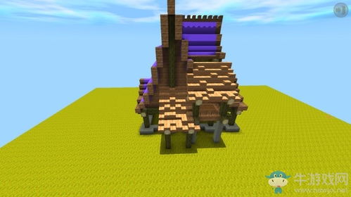 迷你世界巫女城堡搭建方法 迷你世界莉莉丝小屋怎么做 牛游戏网 