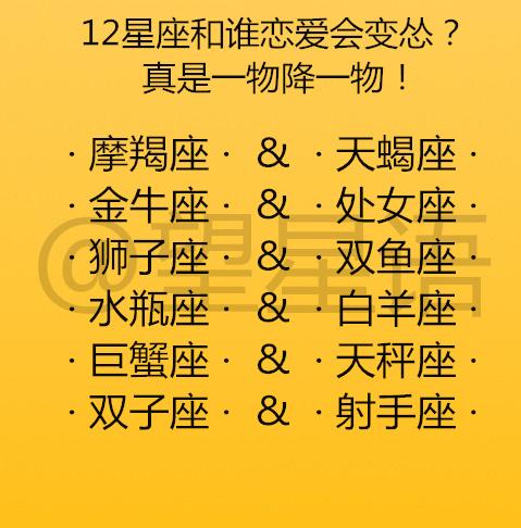 十二星座是怎么过圣诞节的 12星座和谁恋爱会变怂 真是一物降一物