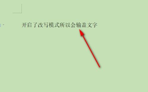 为什么在Word打字的时候,加上一个字后面就会消失一个字呢 