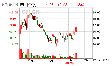 四川金顶（集团）股份有限公司的公司简介