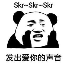 skr什么梗,最近流行的skr是什么意思？-第1张图片