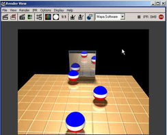 Maya实用教程 镜子的特效制作