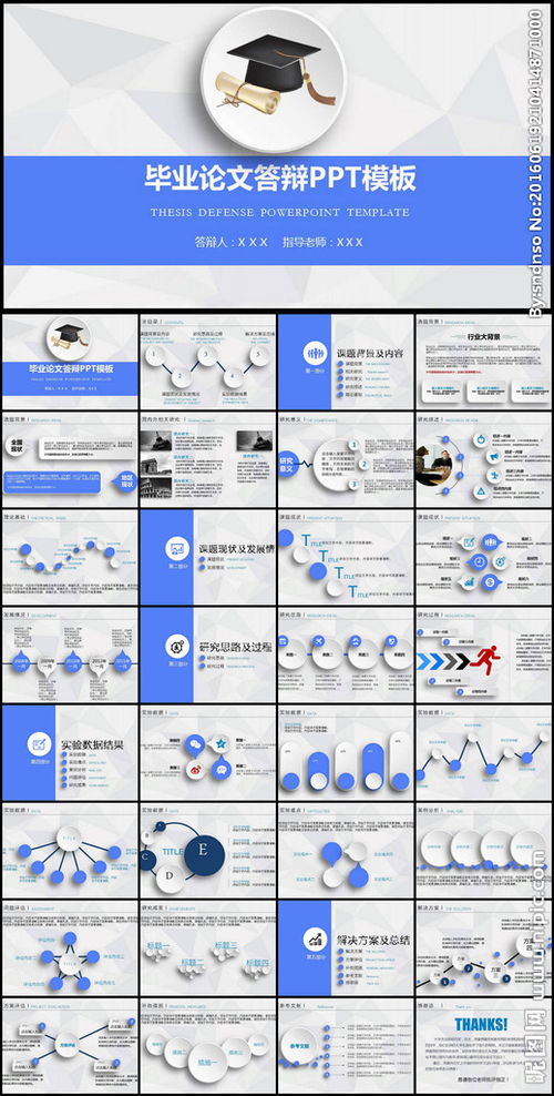 音乐论文毕业答辩ppt模板