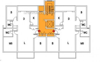 重庆市关于高层建筑剪刀楼梯设置的特殊规定 