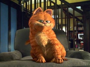 加菲猫 时隔十年推动画新作 大懒橘2D形象回归