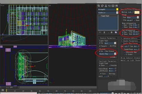 3dmax室外灯光有几种打法(3dmax室内灯光怎么打亮起来)