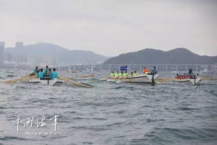 海军举办 海峡勇士 2017 横渡渤海海峡舢舨邀请赛