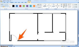 word怎么画门,怎样在word里画门 