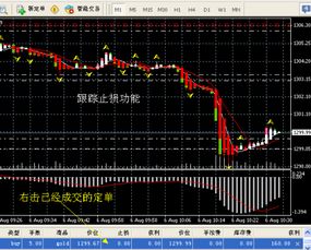 MT4平台的止损怎么设置