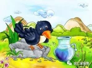 优仁家说故事 乌鸦喝水