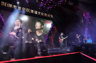 龙华区首届文化音乐节 民谣之夜 为国庆高歌