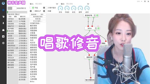 主播使用变声器修音 喊麦 唱歌 电音音效丰富到选择困难