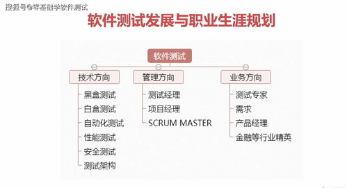 软件测试行业的职业发展方向有哪些,可以做哪些职业生涯规划,深耕or转岗