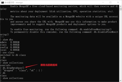 mongodb 删除数据库,MongoDB数据库删除操作指南